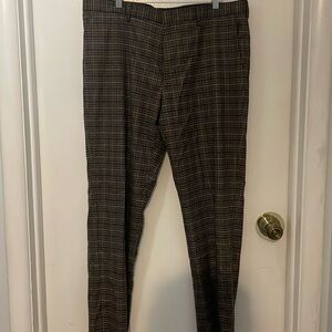 Men’s flat front dress pants